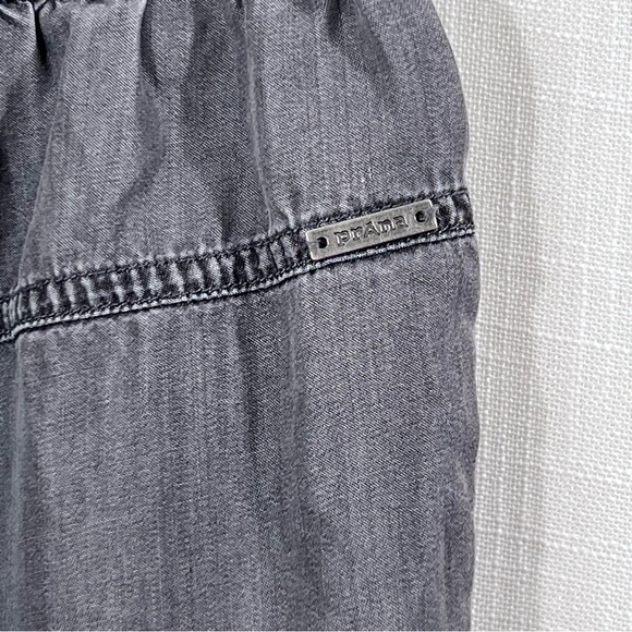 Prana Tencel Grey Shelly Skirt Size M - Picture 11 of 14